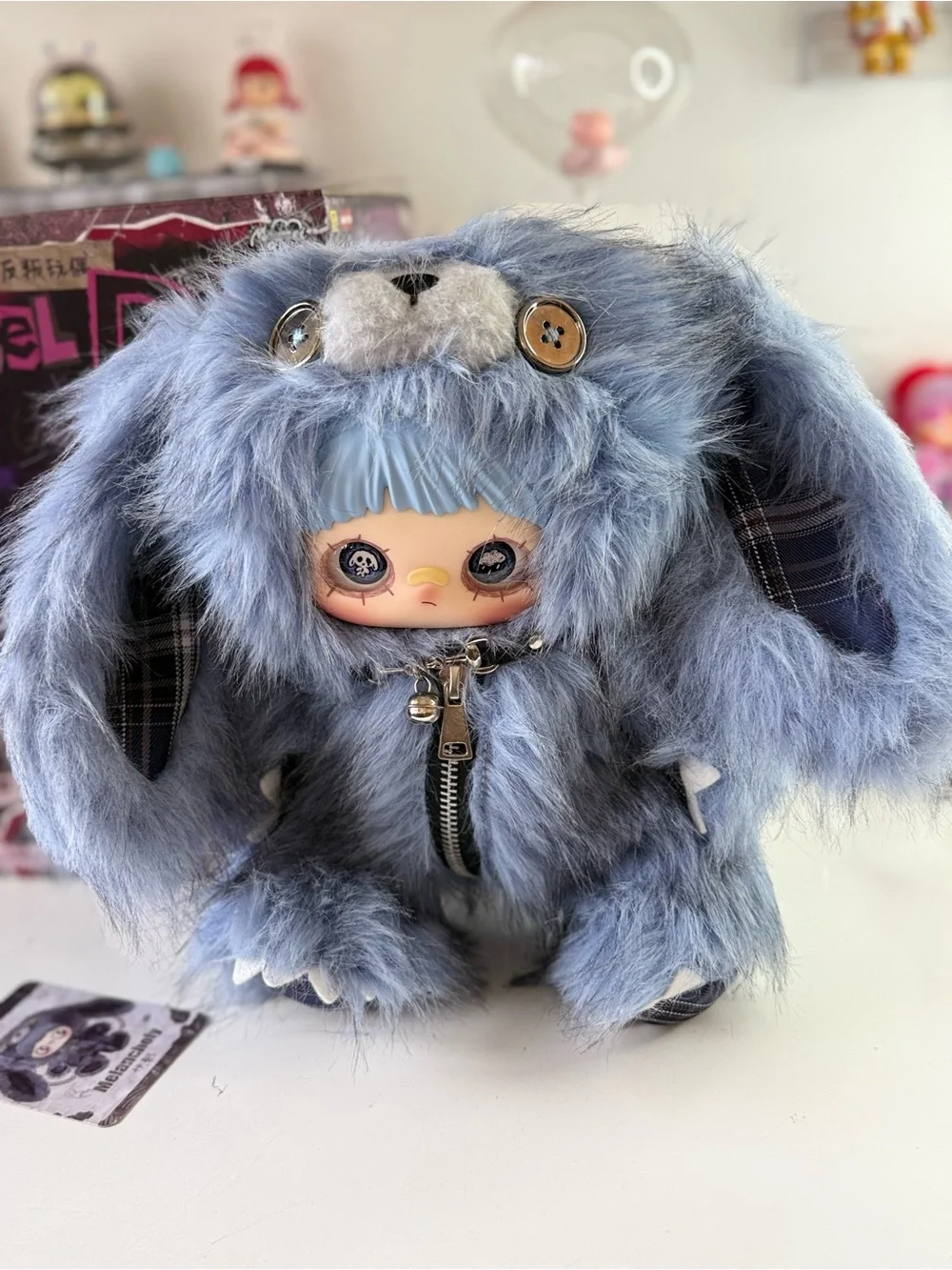 400% Maymei Rebel Doll Backpack! Melancholy -confirmed Doll. New!